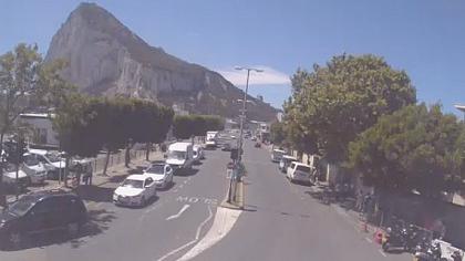 Przejście graniczne - Gibraltar