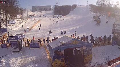 Kijów - Ośrodek narciarski Protasiv Yar - Ukraina