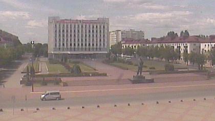 Bobrujsk - Plac Lenina - Białoruś