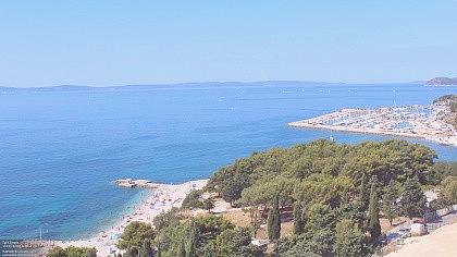 Split - Plaża, marina - Chorwacja