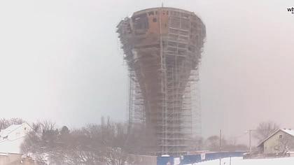 Vukovar - Wieża ciśnień - Chorwacja