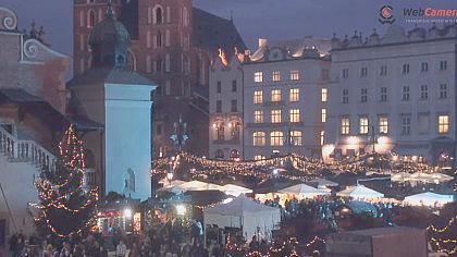 Cracovia imagen de cámara en vivo