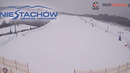 Niestachów - Stok narciarski - Kielce