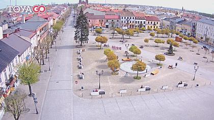 Plac Marszałka Józefa Piłsudskiego - Kutno