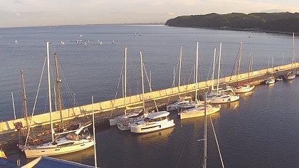 Gdynia imagen de cámara en vivo