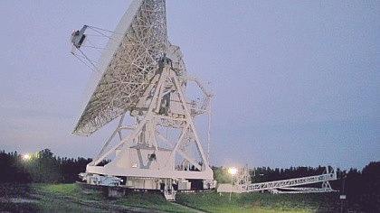 Obserwatorium Astronomiczne - Radioteleskop - Toru