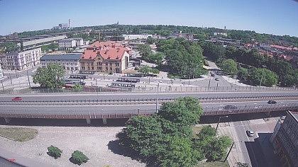 Panorama miasta - Chorzów