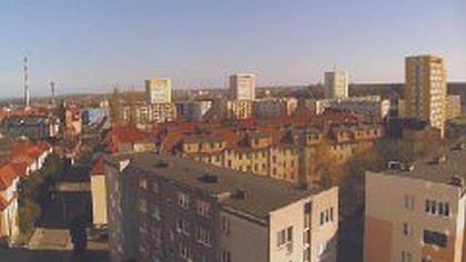 Panorama miasta - Świnoujście