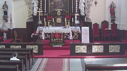 Wilkszyn - Parafia św. Wawrzyńca - Miękinia