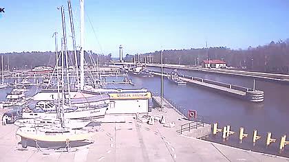 Port jachtowy - Łeba