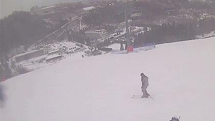 Rytro - Stok narciarski - Nowy Sącz