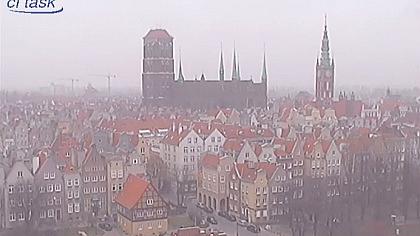 Panorama miasta - Gdańsk
