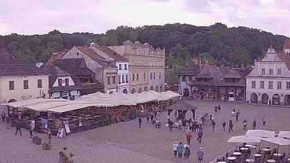 Kazimierz-Dolny live camera image