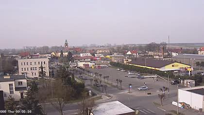 Panorama miasta - Kłecko