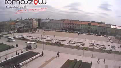 Plac Tadeusza Kościuszki - Tomaszów Mazowiecki