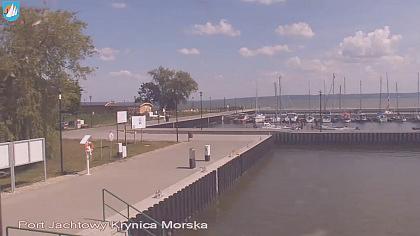 Krynica-Morska imagen de cámara en vivo