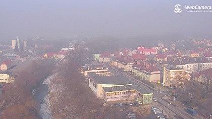 Panorama miasta - Andrychów