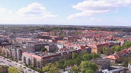 Panorama miasta - Szczecin
