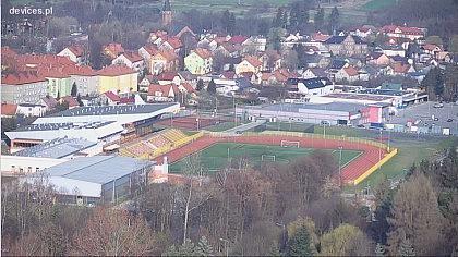 Słupiec - Stadion sportowy - Nowa Ruda