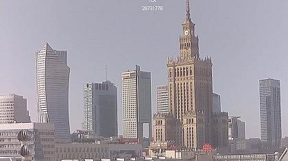 Panorama miasta - Warszawa