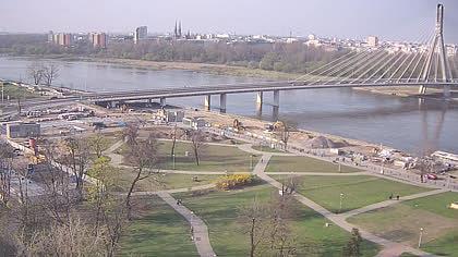 Warsaw live camera image
