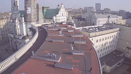 Warsaw live camera image