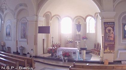 Kościół pw. Najświętszego Serca Pana Jezusa - Bier
