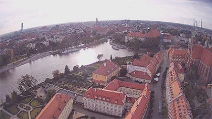 Panorama miasta - Wrocław