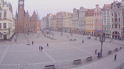 Wrocław live camera image