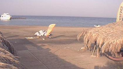 Hurghada - plaża - Egipt