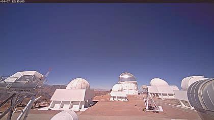 Międzyamerykańskie Obserwatorium Cerro Tololo - Ch