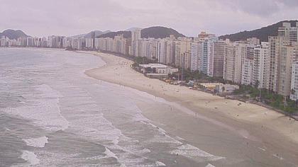 Guarujá - Plaża - Brazylia