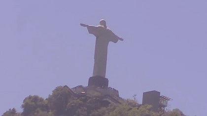 Rio de Janeiro - Pomnik Chrystusa Odkupiciela - Br