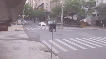 Porto Alegre - Avenida Borges de Medeiros - Brazyl